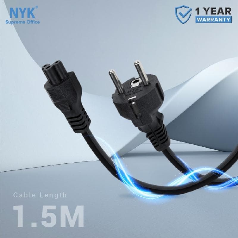 NYK KABEL POWER NOTEBOOK PJ 1.5 M (COPPER)