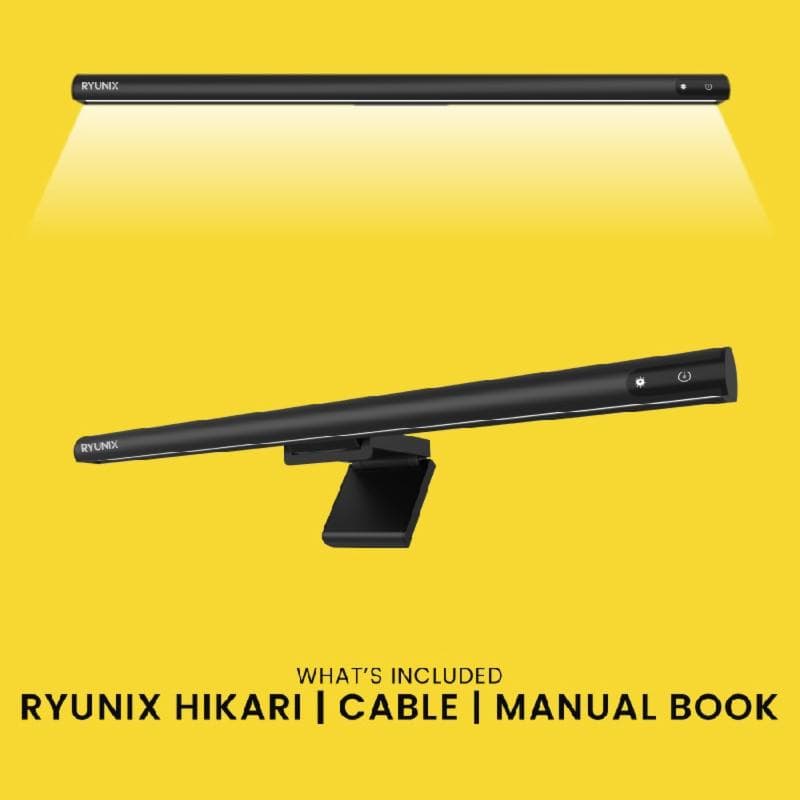 RYUNIX HIKARI LX1 MONITOR SCREEN LIGHT