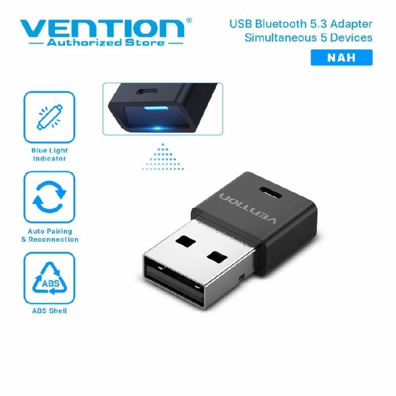 VENTION NAHB0 BLUETOOTH 5.3 MINI USB