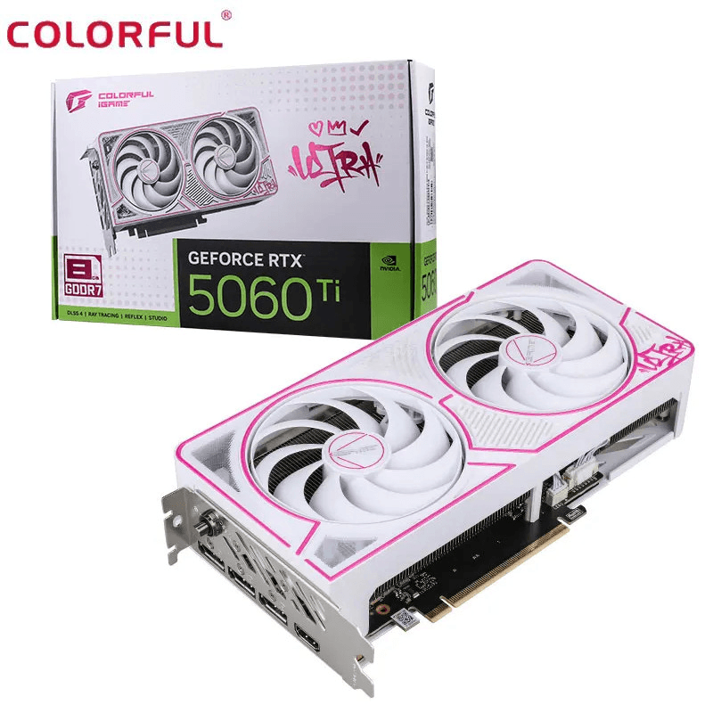 COLORFUL iGame RTX 5060 Ti ULTRA W DUO OC 8GB-V GDDR7