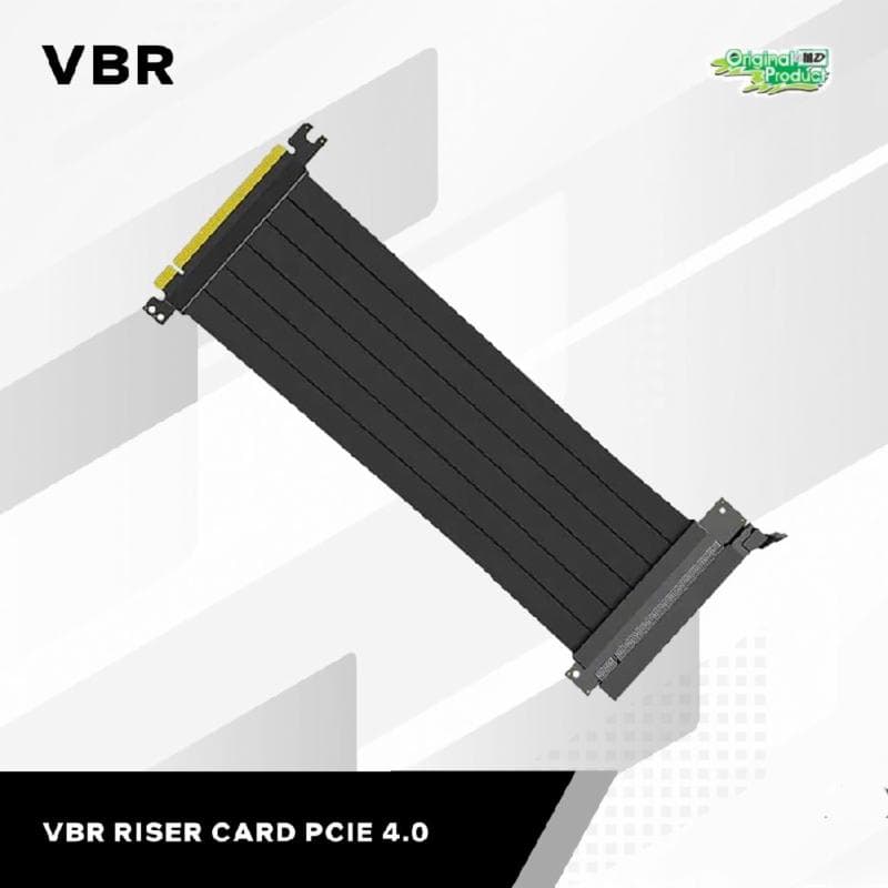 VBR RISER CARD PCIE 4.0 - 20CM - 180Degree