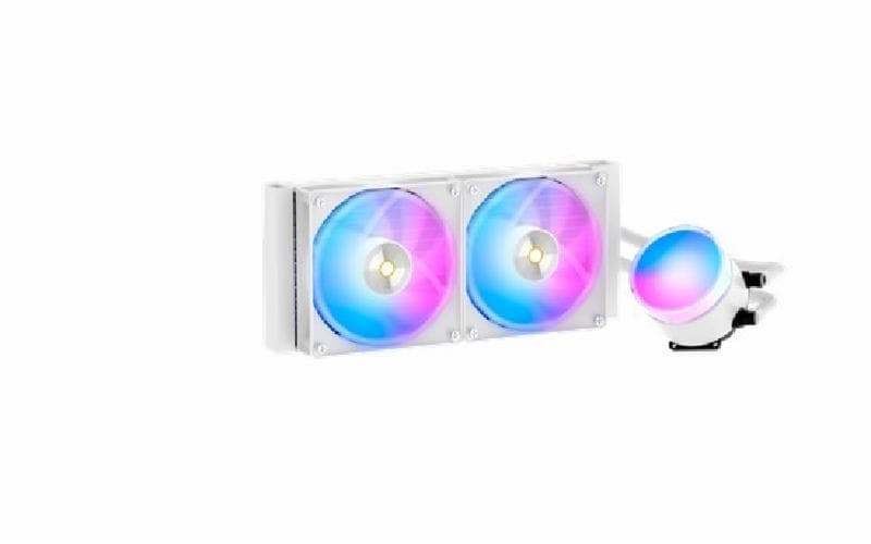 OCYPUS DELTA L24 WH (WHITE) ARGB 240MM Liquid CPU COOLER