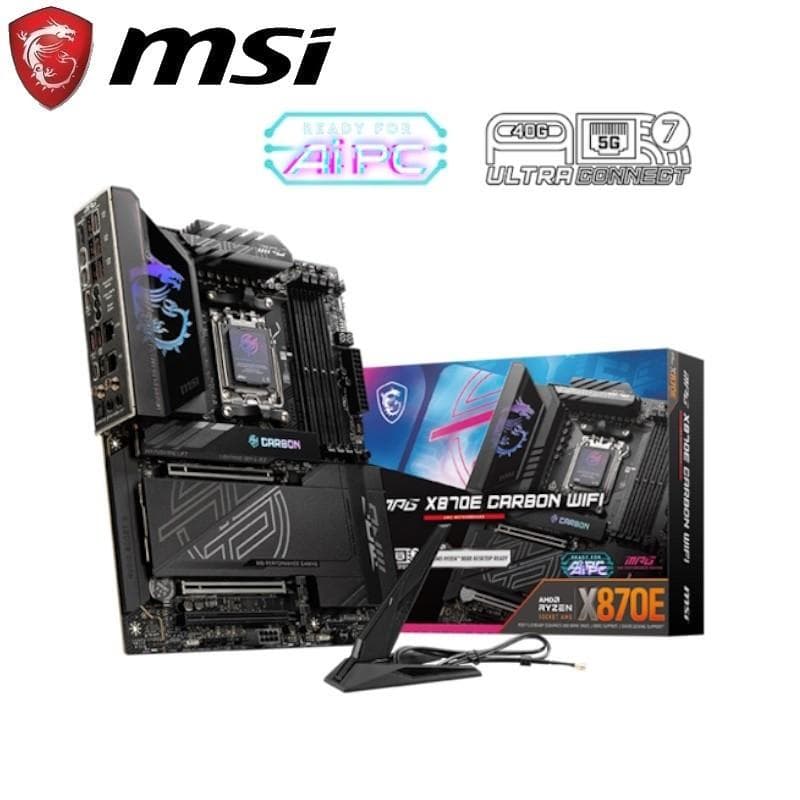 MSI MPG X870E CARBON WIFI (Socket AMD AM5, DDR5)
