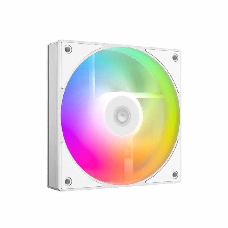 ID-COOLING AS-120-ARGB-W WHITE 120mm Silent PWM Fan