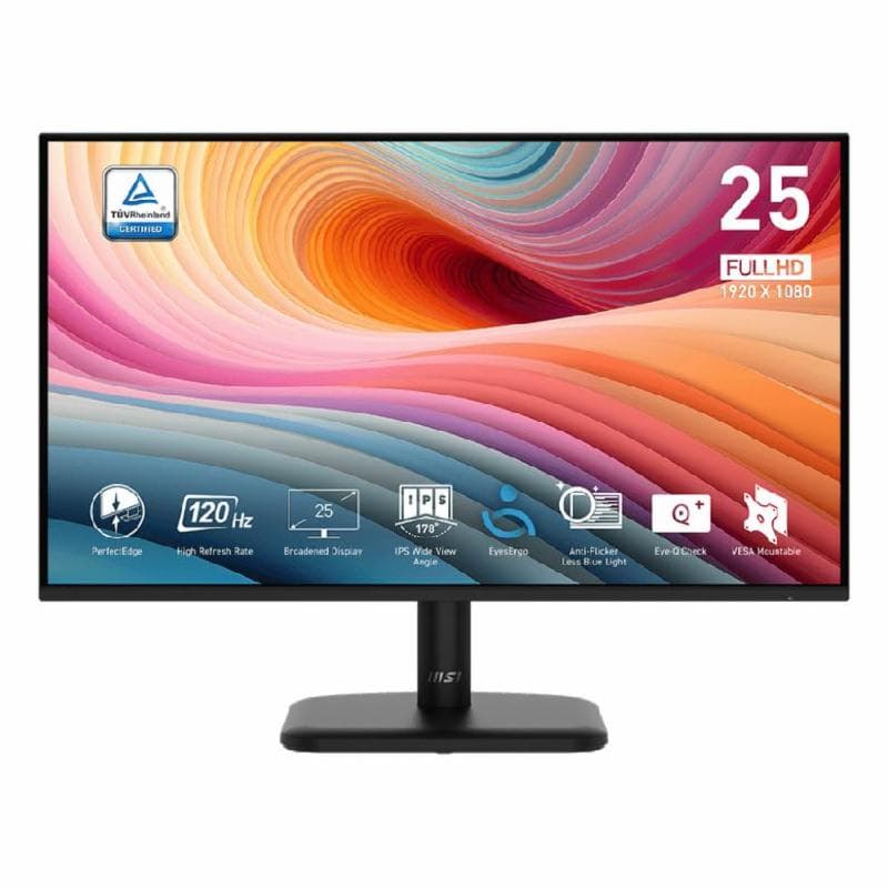 MSI PRO MP251L E2 25" FHD IPS 120Hz 1ms