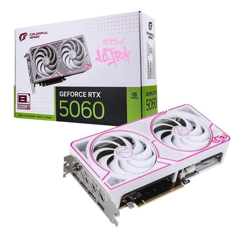 COLORFUL iGame RTX 5060 ULTRA W DUO OC 8GB-V GDDR7