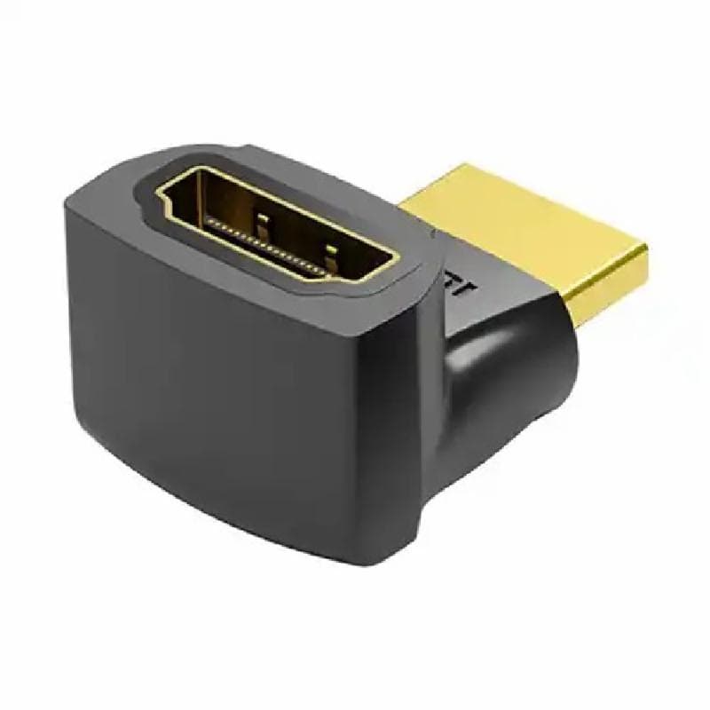 VENTION AINB0 CONVERTER HDMI 270 Degree Male to Female Adapter Black