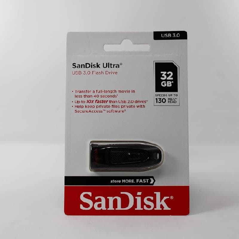 SANDISK ULTRA  32GB USB 3.0 Flashdisk