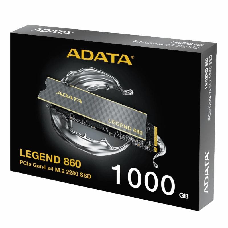 ADATA LEGEND 860 1TB M.2 NVME PCIe Gen4x4
