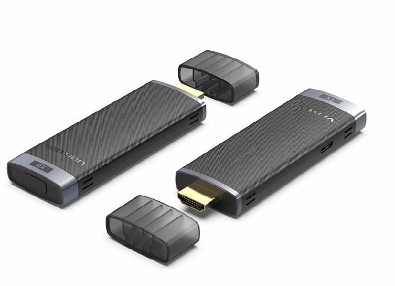 VENTION ADCL0 Wireless HDMI Transmitter & Receiver 1080P@60Hz 50m Black