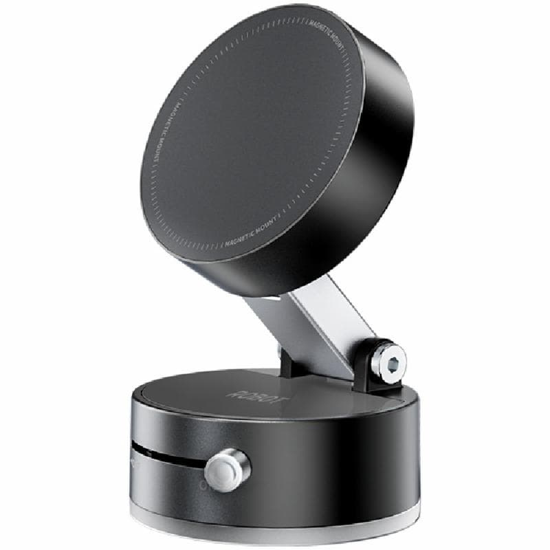 ROBOT RT-US17 (Black) Holder Handphone Multifungsi Reusable dan Foldable Magnetic Phone Holder