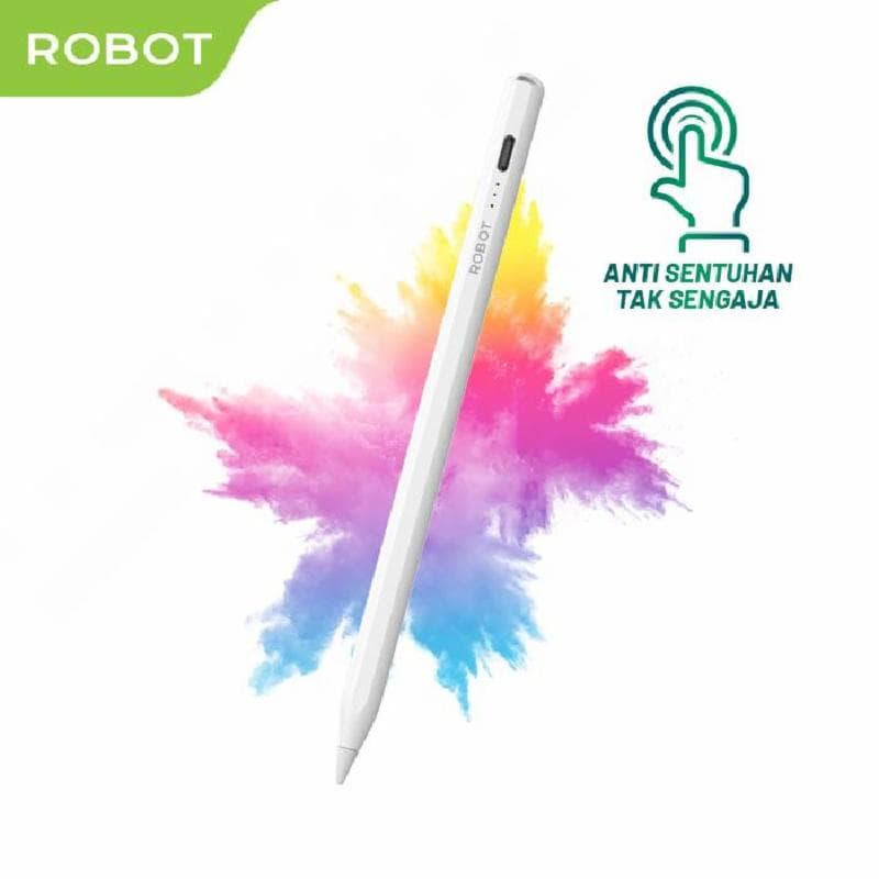 ROBOT RSP200 (White) Active Stylus Pen For iPad