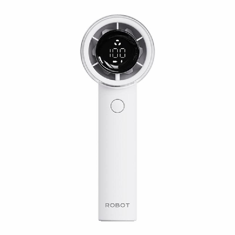 ROBOT RT-BF26 (White) Mini Fan Portable Kipas Angin Mini Portable 3000mAh LED