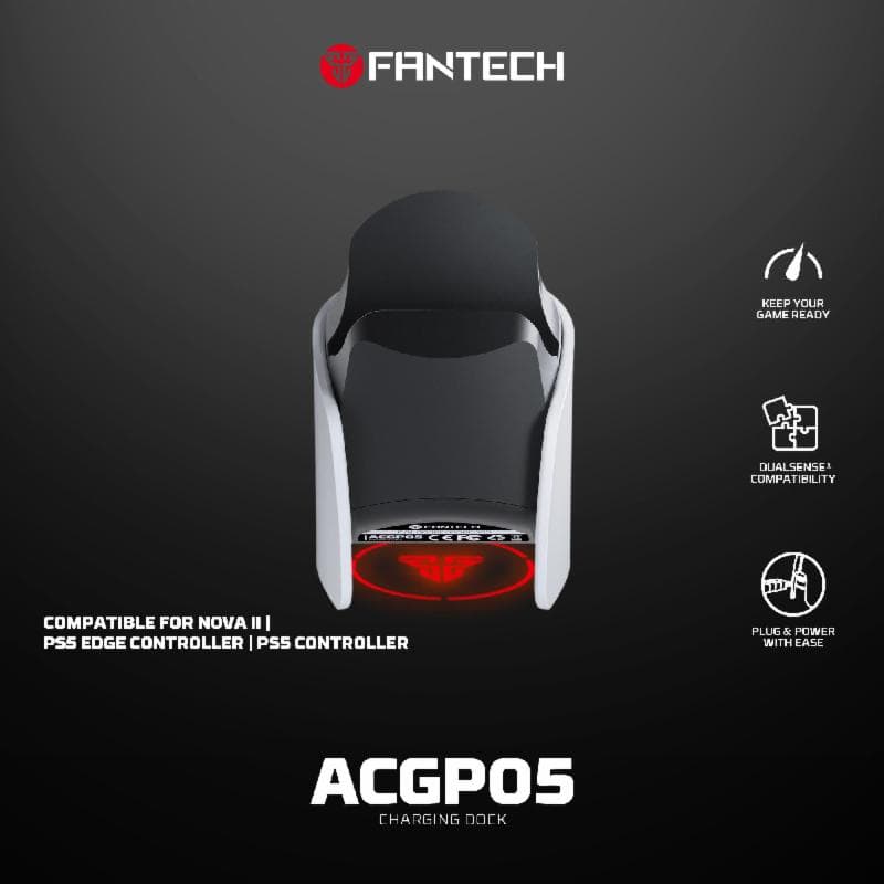 FANTECH ACGP05 (WHITE) CHARGING DOCK GAMEPAD ACCESORIES