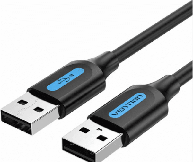 VENTION COJBF USB 2.0 A Male to A Male Cable 1M Black PVC Type