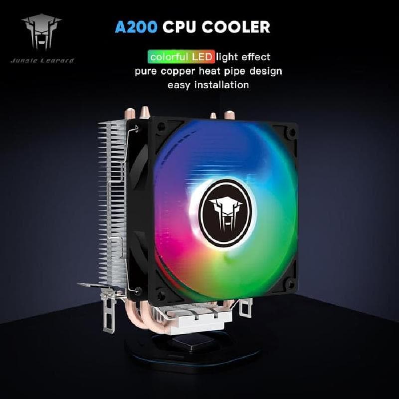 JUNGLE LEOPARD A200 PLUS ARGB RAINBOW CPU Cooler