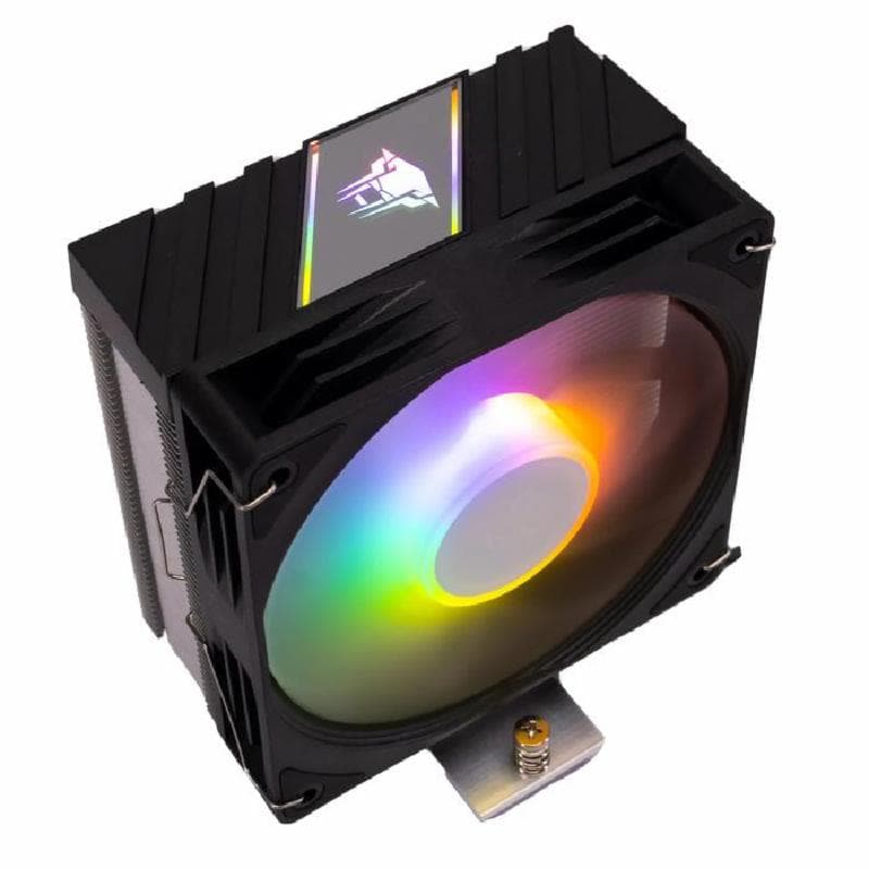JUNGLE LEOPARD K400 ARGB RAINBOW (BLACK) CPU Cooler INTEL LGA