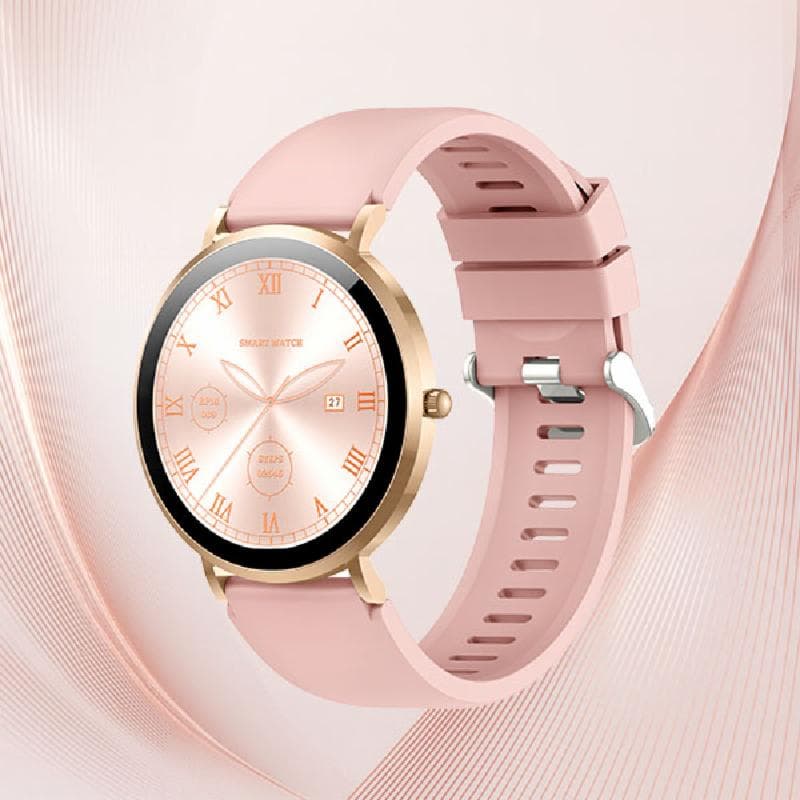 VIVAN VWY S3 Golden Smart Watch AMOLED 1.32” IP68 Health Monitor Fitur Kesehatan Sport Mode