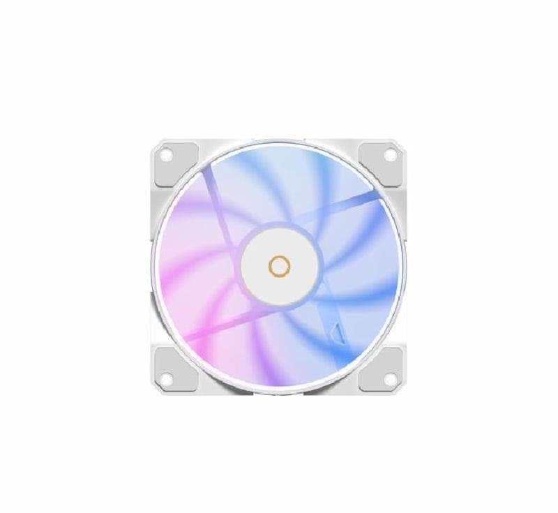 OCYPUS BETA F12 ARGB (WHITE) REVERSED FAN BLADES PWM 120MM FAN