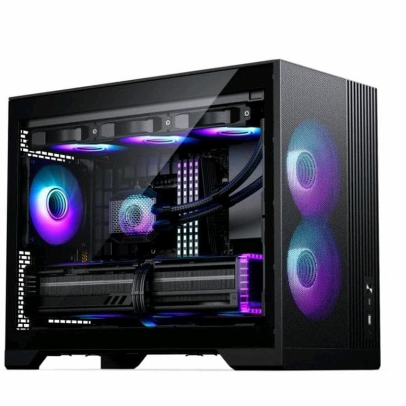 PHANTEKS XT M3 (BLACK) m-ATX Case | Tempered Glass Window