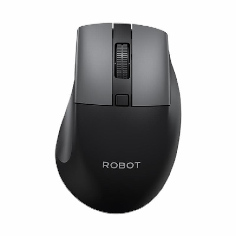 ROBOT M355 (Black) Mouse Dual Mode Wireless Bluetooth Silent Click