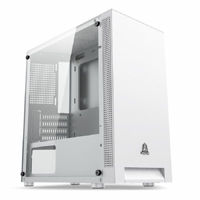 SEGOTEP PRIME D WHITE (M-ATX  Budget PC Case)