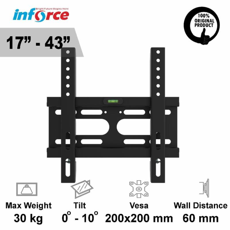 INFORCE W200CT BRACKET TV LCD/LED 17-43" UNIVERSAL BRAKET