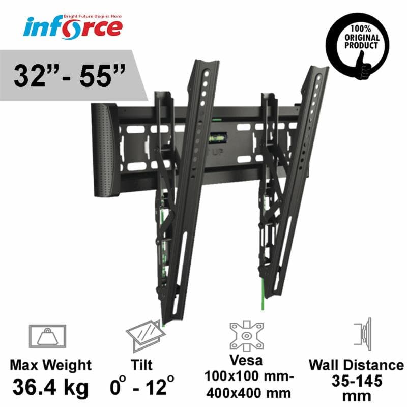 INFORCE W400ST BRACKET TV LCD/LED 32-55" UNIVERSAL BRACKET