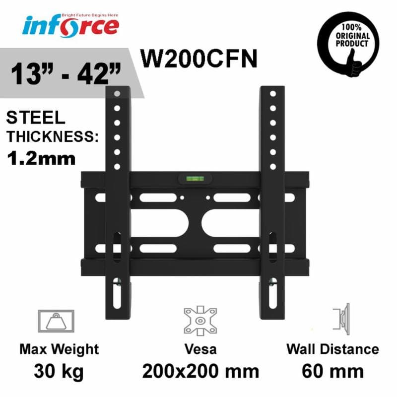 INFORCE W200CFN BRACKET TV LCD/LED 13-42" UNIVERSAL BRAKET