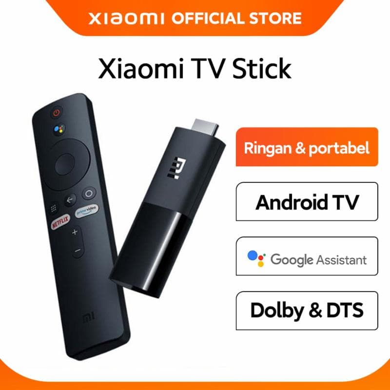 XIAOMI Mi TV Stick 2K Smart TV Android FHD