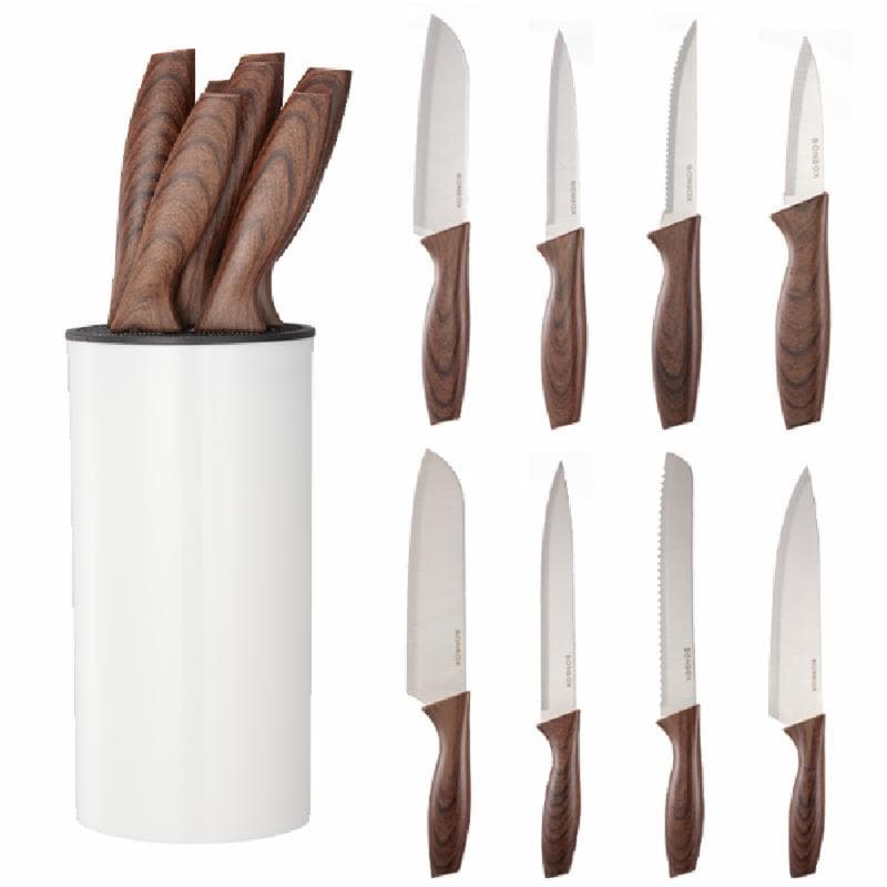 BONBOX BKE31107 9 in 1 Set Knife Set Pisau
