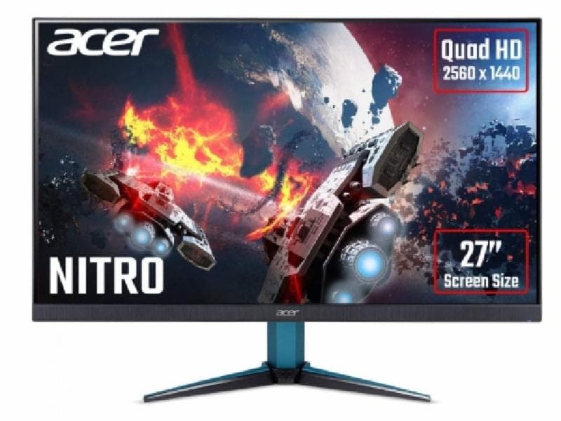 ACER NITRO VG271U_M3 2K WQHD 27" Inch 180HZ GAMING MONITOR