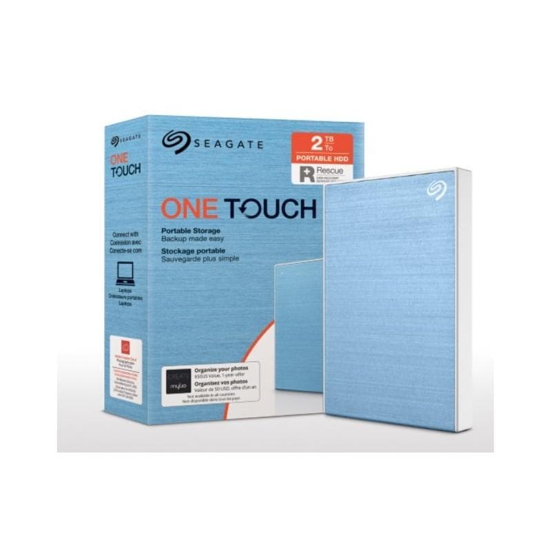 Seagate One Touch 2TB (Blue) HDD EXTERNAL