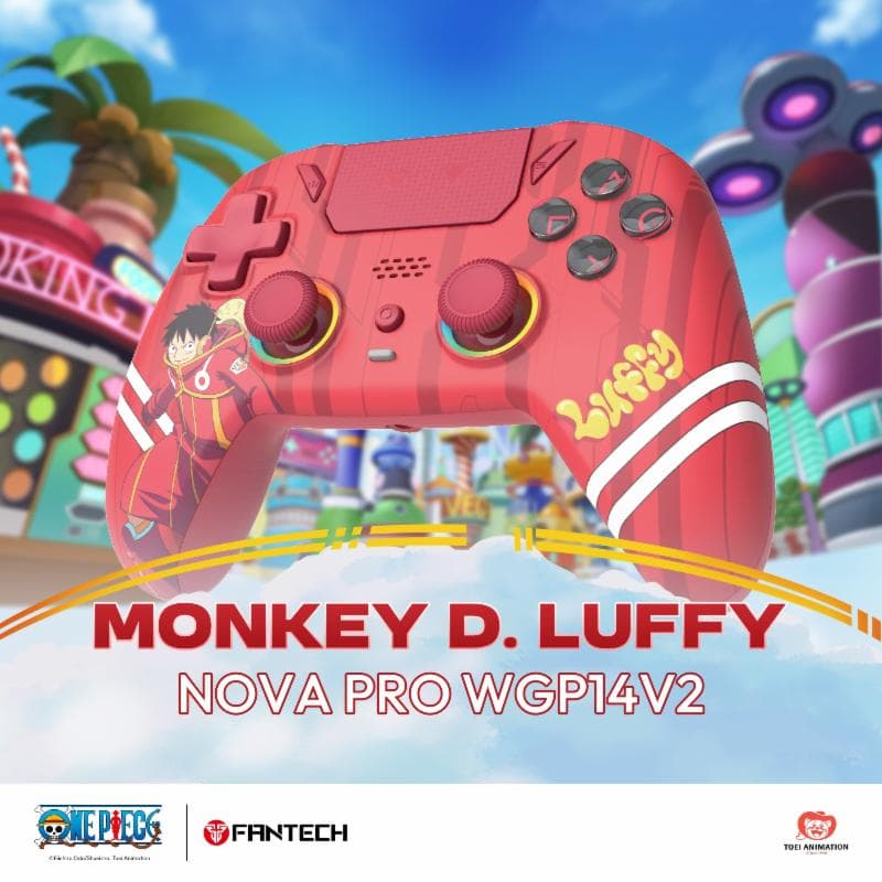 FANTECH WGP14V2 (LUFFY) ONE PIECE EGGHEAD NOVA PRO GAMEPAD (EH)