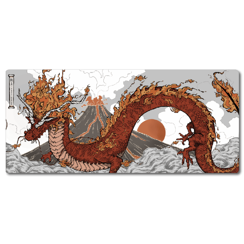 RYUNIX X MBETAND RYUO Mousepad Gaming Deskmat