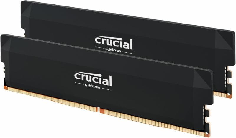 CRUCIAL PRO OVERCLOCKING DDR5 32GB (2x16GB) 6000MHz CP2K16G60C36U5B