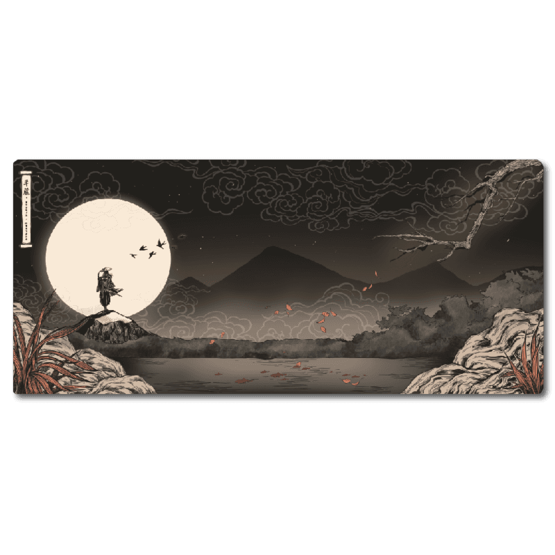 RYUNIX X MBETAND HANZO Mousepad Gaming Deskmat