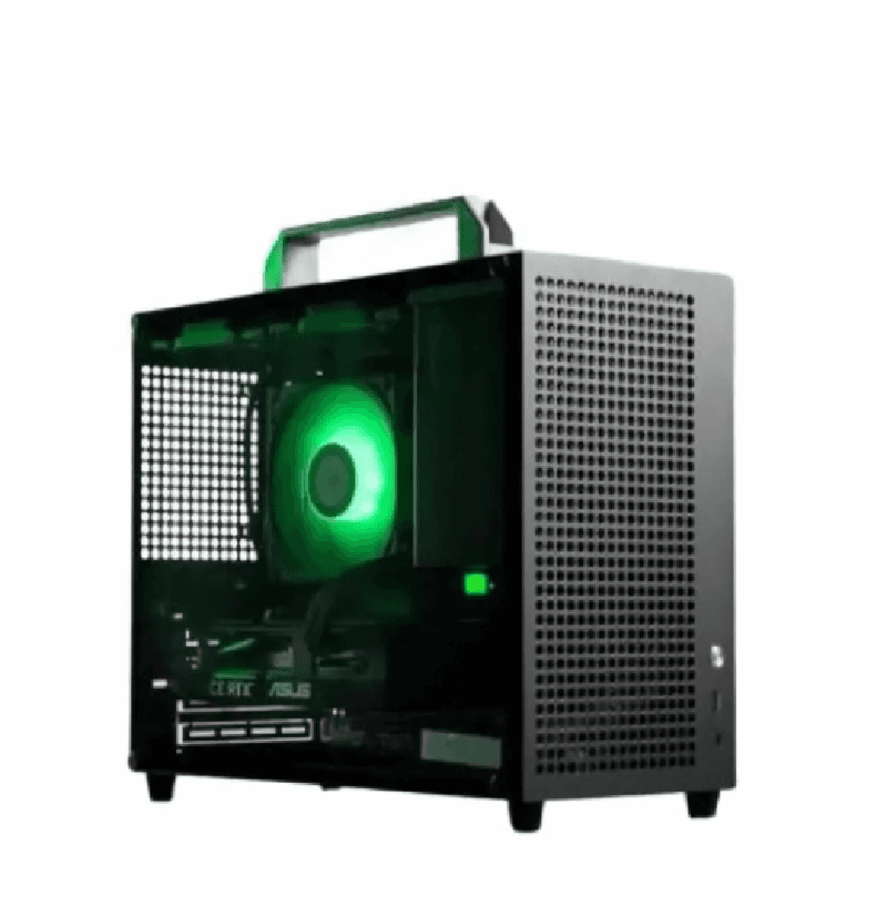 VBR E80 (BLACK) Compact Micro ATX ITX CASING USB Type C