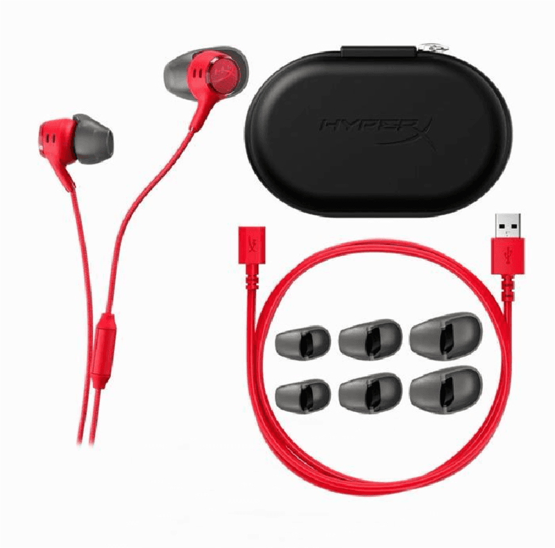 HyperX Cloud Earbuds III S (RED) Gaming Earbuds Type-C