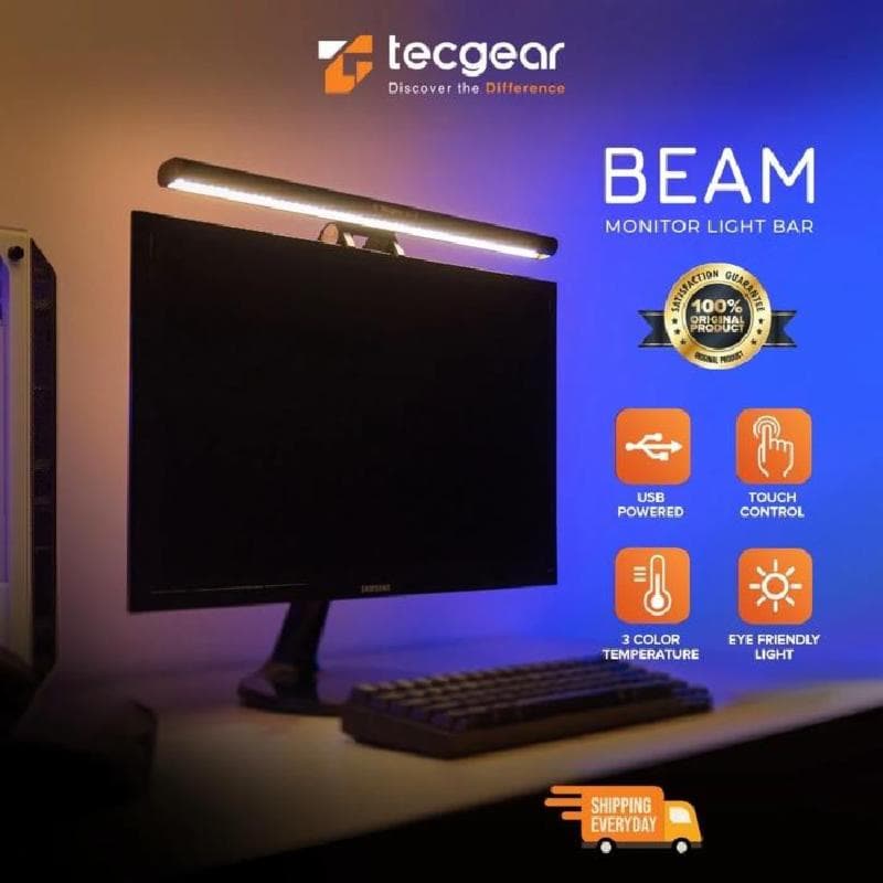 TECGEAR Beam Monitor Light Bar