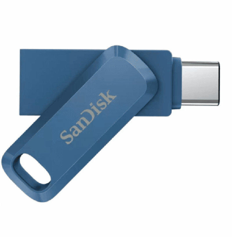 SANDISK Ultra Dual Drive Go 64GB (BLUE) USB Type-C Flashdisk