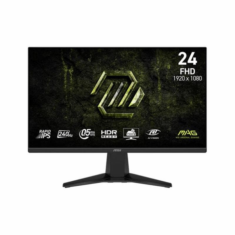 MSI MAG 245F X24 24" Rapid IPS 1080p FHD 240Hz 0.5ms