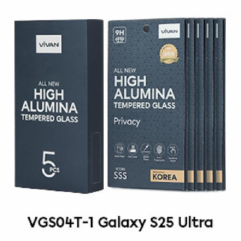 VIVAN VGS04T-1 Tempered Glass For Iphone 15 Pro Max