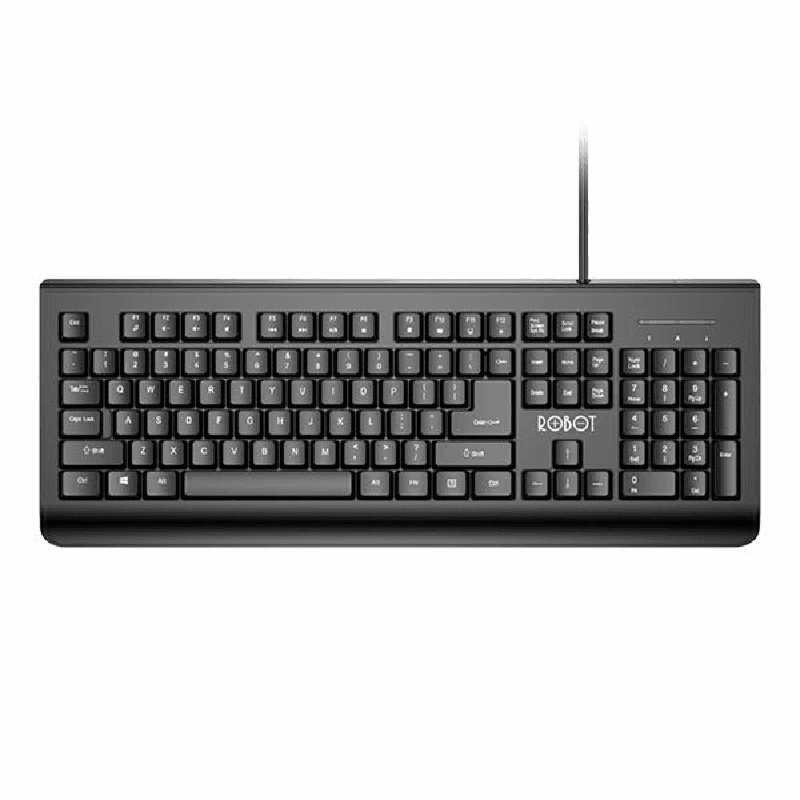 ROBOT RK20 (Black) Keyboard USB Wired