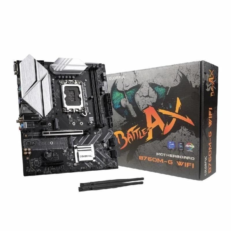 COLORFUL BATTLE-AX B760M-G WIFI V20A DDR4 LGA 1700