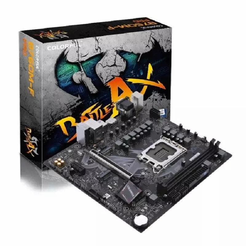 COLORFUL BATTLE-AX B760M-F V20A DDR4 LGA 1700
