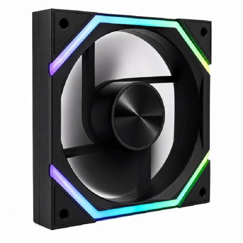 JUNGLE LEOPARD GALAXY 120 ARGB (BLACK) FORWARD 120mm PWM Fan 5