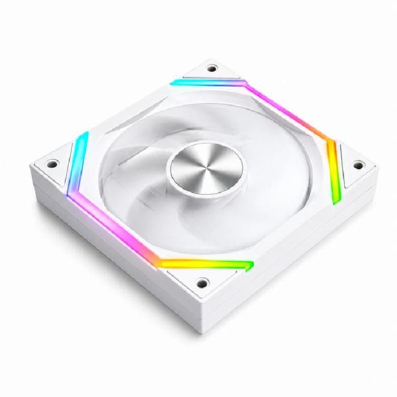 JUNGLE LEOPARD GALAXY 120 ARGB (WHITE) REVERSE 120mm PWM Fan 3