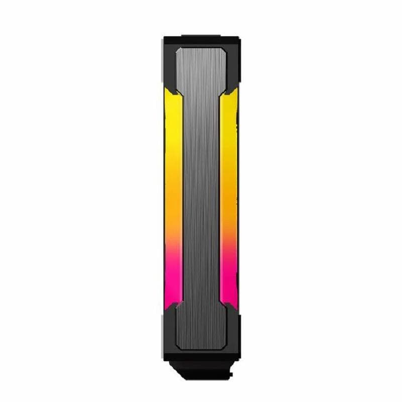 JUNGLE LEOPARD GALAXY V2 Digital ARGB (BLACK) FORWARD 120mm PWM Block Fan 3