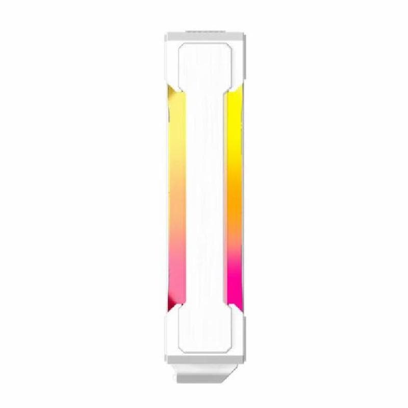 JUNGLE LEOPARD GALAXY V2 Digital ARGB (WHITE) REVERSE 120mm PWM Block Fan 2